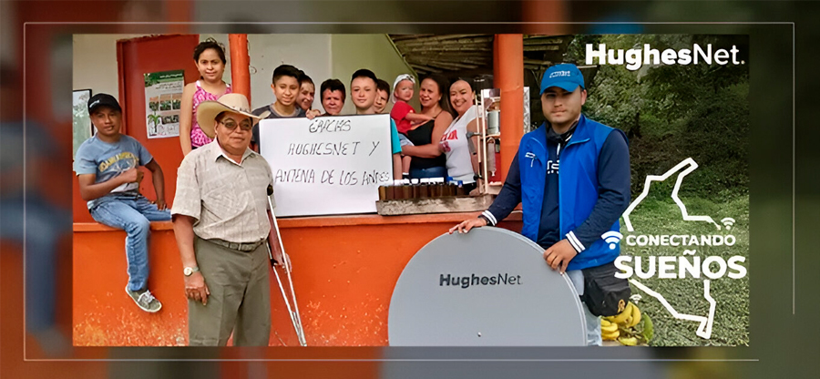 Un sueño que se Cosecha Gracias al Internet Satelital de Hughesnet